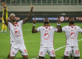 Yakob Sayuri Led Malut United Kalahkan Bhayangka FC