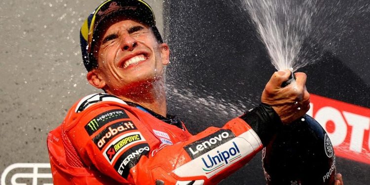 Marquez Ungkap Pendapat Mengenai Menyamai Rekor Juara Dunia Rossi