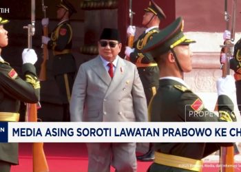 Media Internasional Soroti Kunjungan Prabowo ke Tiongkok