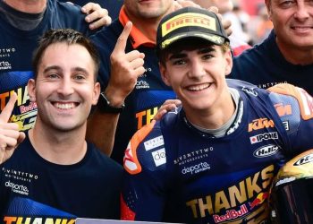 Uriarte Menangis Setelah Menang di Red Bull Rookies Cup 2025 Kalahkan Veda