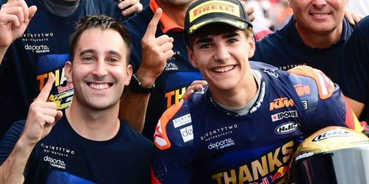 Uriarte Menangis Setelah Menang di Red Bull Rookies Cup 2025 Kalahkan Veda
