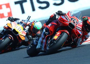 Bagnaia Lupakan GP24 dan Beri Pujian Tinggi untuk Marquez