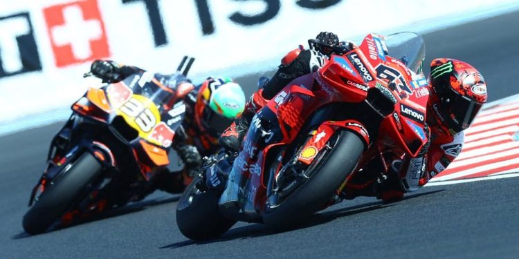 Bagnaia Lupakan GP24 dan Beri Pujian Tinggi untuk Marquez