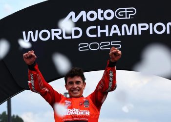 Marc Marquez Menjadi Juara Dunia Setelah Balapan di Motegi Jepang