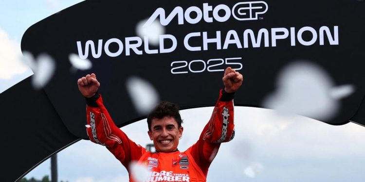 Marc Marquez Menjadi Juara Dunia Setelah Balapan di Motegi Jepang
