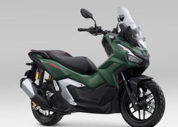 Honda ADV 160 Resmi Dirilis dengan Harga Capai Rp40 Juta
