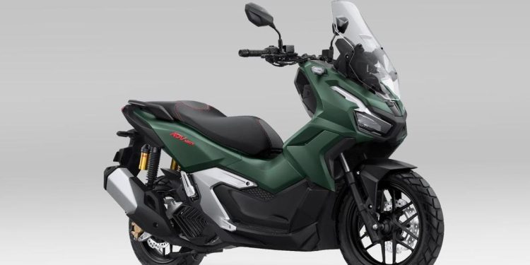 Honda ADV 160 Resmi Dirilis dengan Harga Capai Rp40 Juta