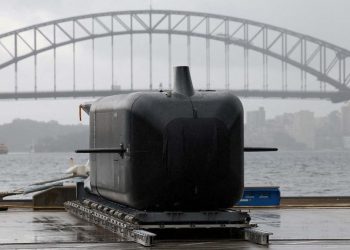 Drone Bawah Air Mematikan Ghost Shark dari Australia