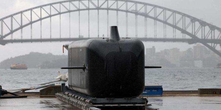 Drone Bawah Air Mematikan Ghost Shark dari Australia