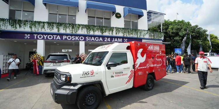 Servis Mobil Kini Tersedia di Mana Saja dengan Layanan Ini