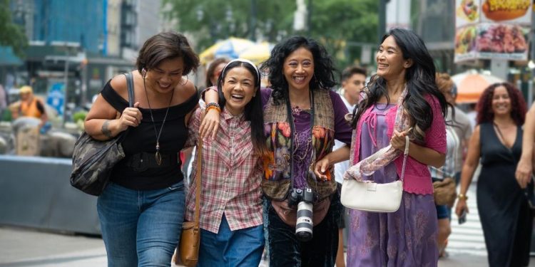 Seri Empat Sekawan Bersatu di New York