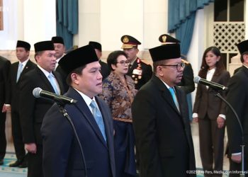 5 Fakta Erick Thohir Setelah Resmi Menjadi Menpora RI