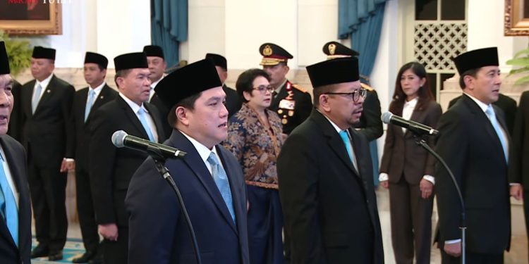 5 Fakta Erick Thohir Setelah Resmi Menjadi Menpora RI