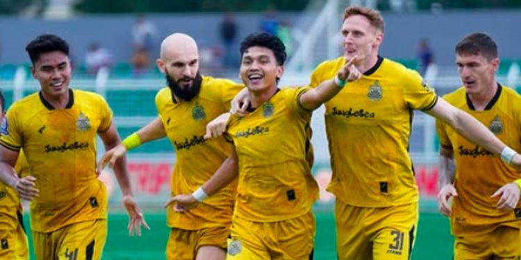 Bhayangkara FC Kalahkan Persik di Laga Dendy Pahlawan