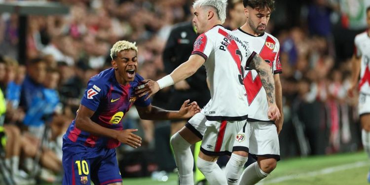 Lamine Yamal Cetak Gol, Barcelona Terikat Imbang dengan Rayo