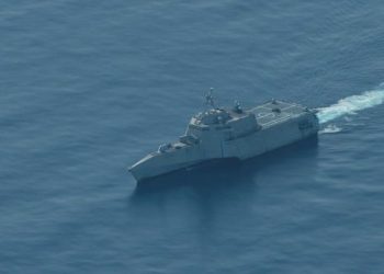 Tembakan China ke Kapal Sekutu AS di LCS dan Respons Utusan Trump