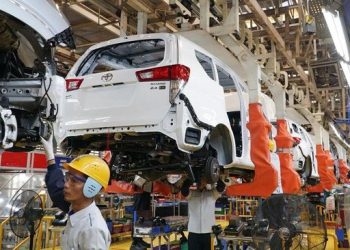 Deretan Mobil Toyota yang Diproduksi di Karawang Termasuk Innova dan Fortuner