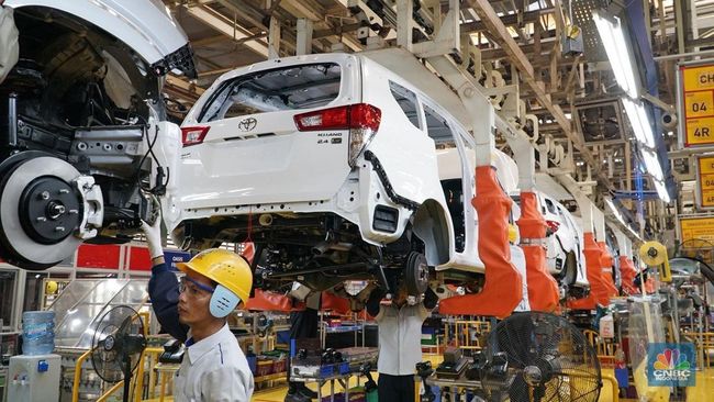 Deretan Mobil Toyota yang Diproduksi di Karawang Termasuk Innova dan Fortuner
