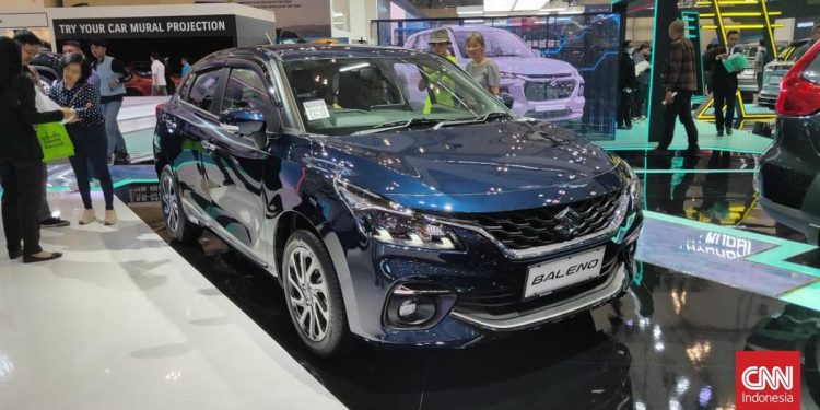 Absen di GIIAS 2025 Kini Tak Terlihat di Situs Resmi, Ke Mana Suzuki Baleno?