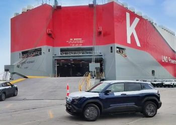 Ekspor Mobil Listrik e Vitara dari India Mulai Dilakukan oleh Suzuki