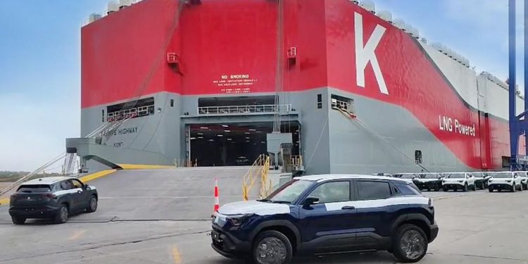 Ekspor Mobil Listrik e Vitara dari India Mulai Dilakukan oleh Suzuki