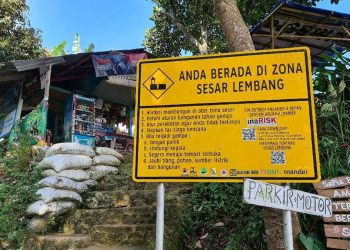 Pakar Ramal Waktu Terjadinya Gempa Sesar Lembang