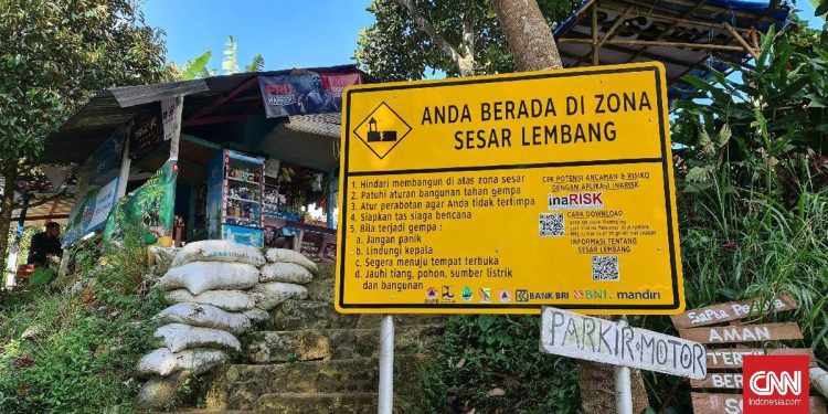 Pakar Ramal Waktu Terjadinya Gempa Sesar Lembang