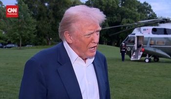 Trump Rencanakan Tarif 100 Persen untuk Film Asing di AS