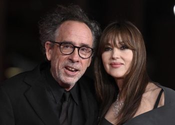 Tim Burton dan Monica Bellucci Mengumumkan Perpisahan