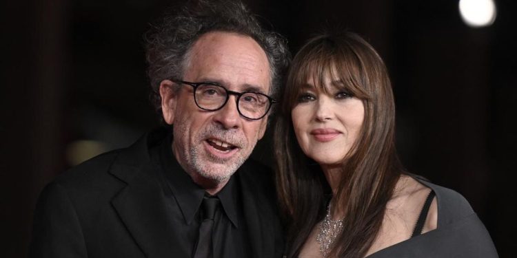 Tim Burton dan Monica Bellucci Mengumumkan Perpisahan