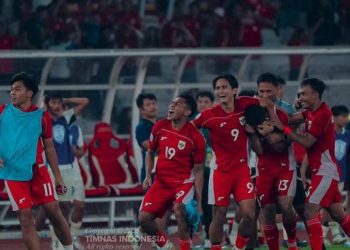 Timnas U-23 Indonesia Menang Telak 5-0 atas Makau
