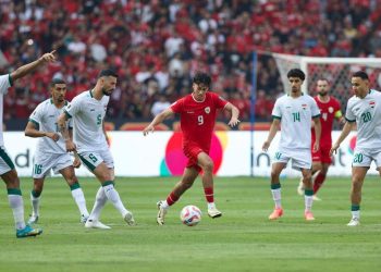 Irak Percaya Diri Hadapi Indonesia, Skuad Garuda Diharapkan Buat Kesalahan