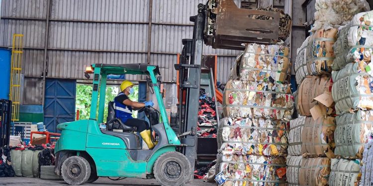 64 Ribu Ton Sampah Diolah Selama 10 Tahun, Turunkan Emisi Hingga 28 Ribu Ton