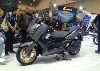 Klaim TKDN Xmax Hampir 100 Persen dari Yamaha