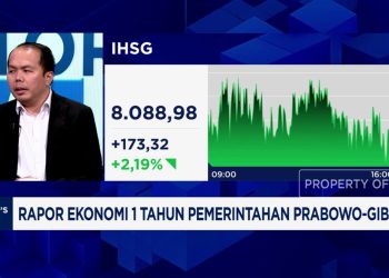 1 Tahun Prabowo-Gibran, Stabilitas dan Ekspektasi Pasar