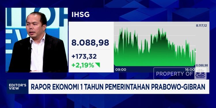 1 Tahun Prabowo-Gibran, Stabilitas dan Ekspektasi Pasar