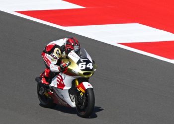 Hasil FP2 Moto2 Australia Mario Aji Tempati Posisi Kelima