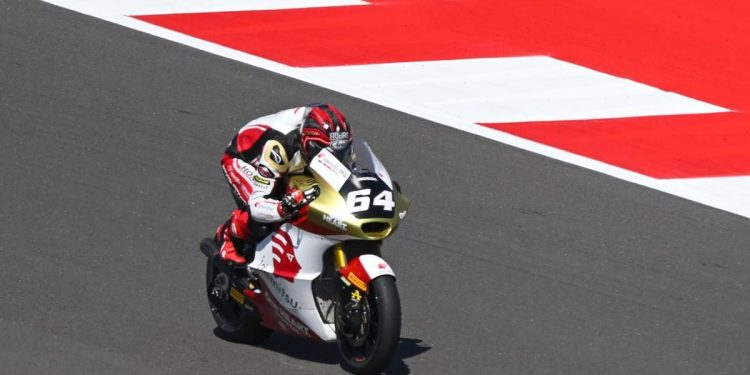 Hasil FP2 Moto2 Australia Mario Aji Tempati Posisi Kelima