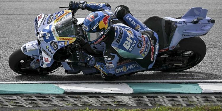 Sejarah di MotoGP Setelah Marquez Raih Podium di Sprint Race GP Malaysia