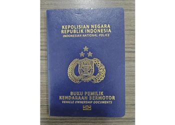 BPKB Elektronik Resmi Berlaku, Ini Daftar Kendaraan yang Mendapatkannya