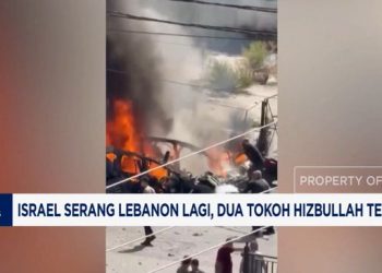 Video Serangan Israel Terhadap Lebanon Kembali Terjadi