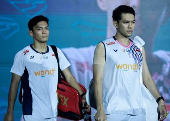 Daftar 5 Wakil Indonesia di Perempat Final Hylo Open Fajar dan Fikri