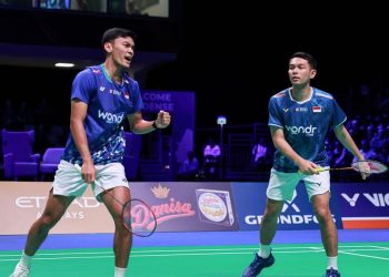 Tampil Brilian, Fajar dan Fikri Melaju ke Final