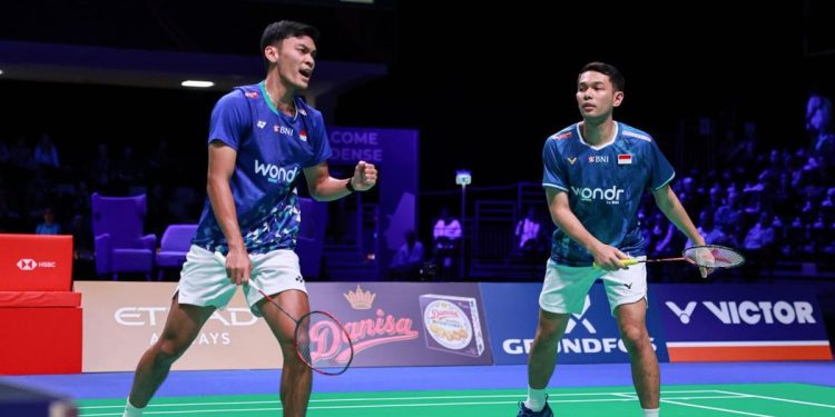 Tampil Brilian, Fajar dan Fikri Melaju ke Final