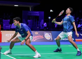 Jadwal Semifinal French Open 2025 Wakil Indonesia Fajar dan Fikri