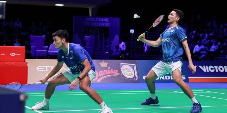 Jadwal Semifinal French Open 2025 Wakil Indonesia Fajar dan Fikri