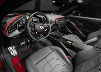 Detail Mobil Listrik Pertama Ferrari dengan Tenaga Dahsyat Diumumkan