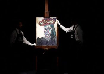 Lukisan Langka Picasso Terjual Rp617 Miliar dalam Lelang