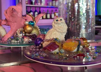 Gaya Imut dan Budaya Pop Tokyo di Kafe di New York