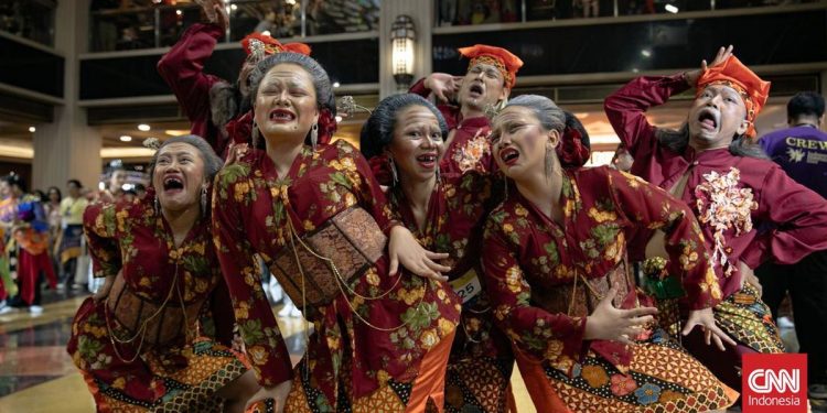 Gelaran Meriah Indonesia Menari 2025